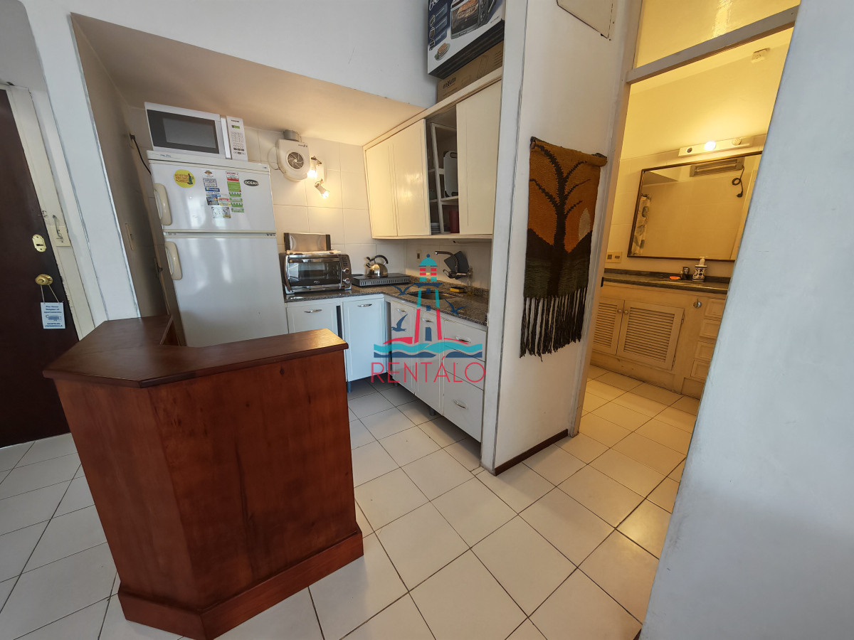 Apartamento ID.597 - Apartamento de 1 dormitorio en venta en punta del este oportunidad