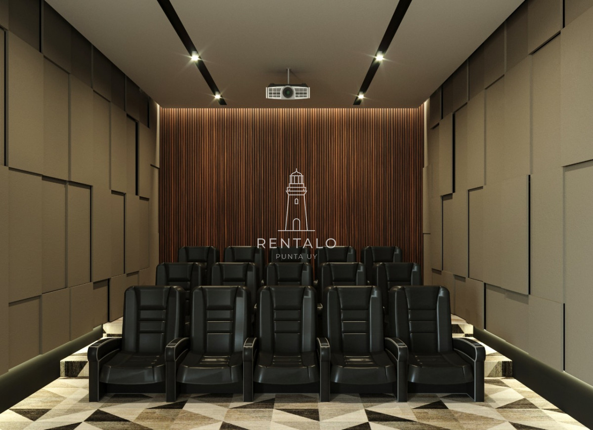 Apartamento ID.550 - Apartamento de 1 dormitorio en Punta del este View 2 con amenities