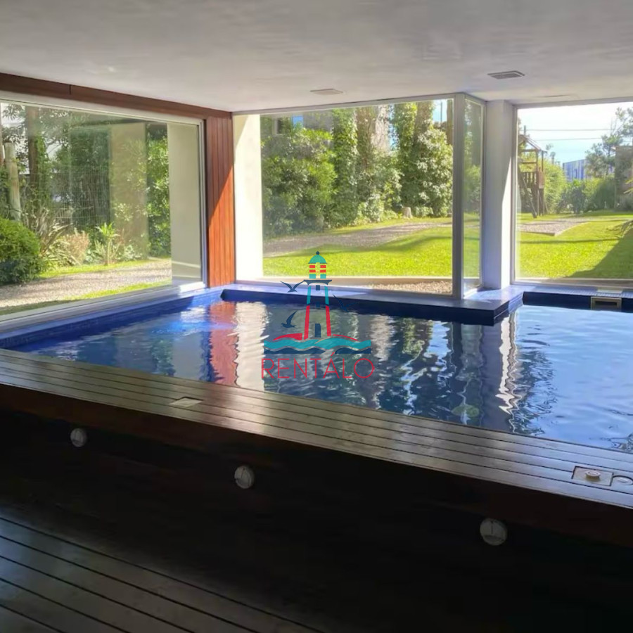 Apartamento ID.445 - Alquiler anual en Punta del este de 2 dormitorios 