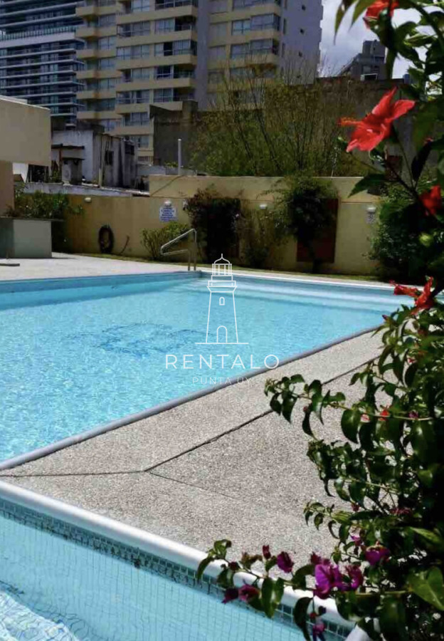 Apartamento ID.840 - Alquiler temporal de 3 dormitorios con vista al mar en Punta del este 