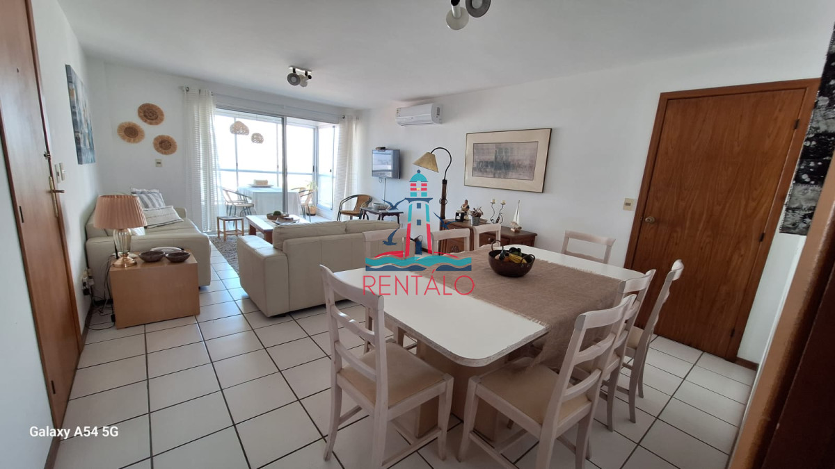 Apartamento ID.538 - Alquiler de temporada en Punta del este 3 dormitorios 