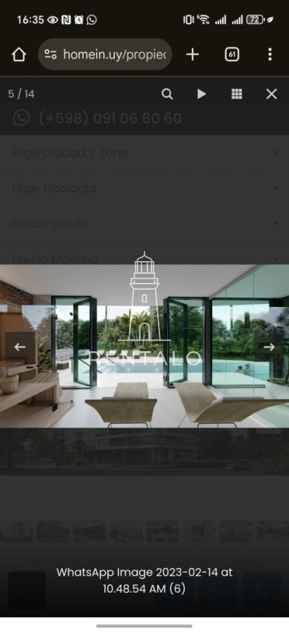 Apartamento ID.928 - Departamento en venta de 2 dormitorios sin muebles a estrenar full amenities 