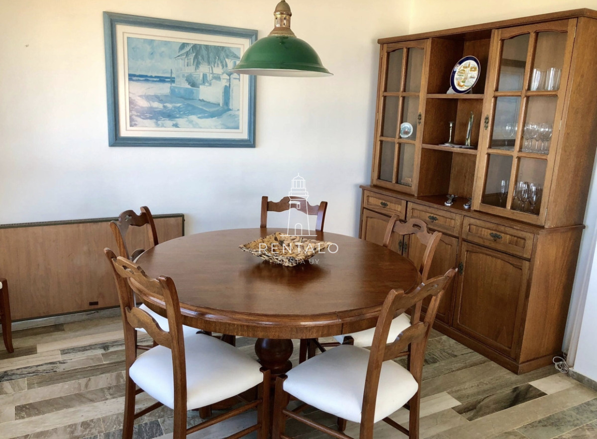 Apartamento ID.840 - Alquiler temporal de 3 dormitorios con vista al mar en Punta del este 