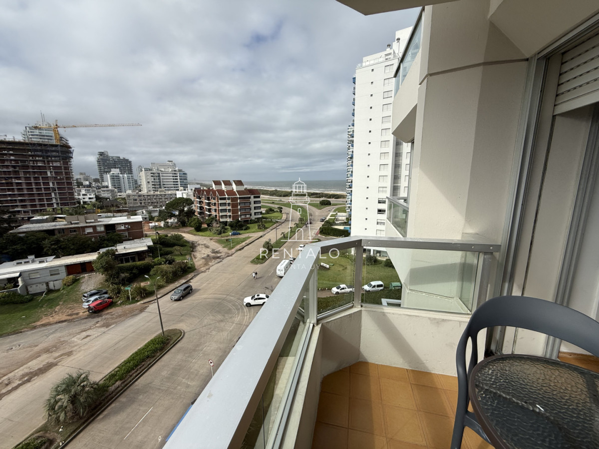 Apartamento ID.962 - Alquiler invernal apartamento 2 dormitorios y dos baños con vista al mar Punta del este