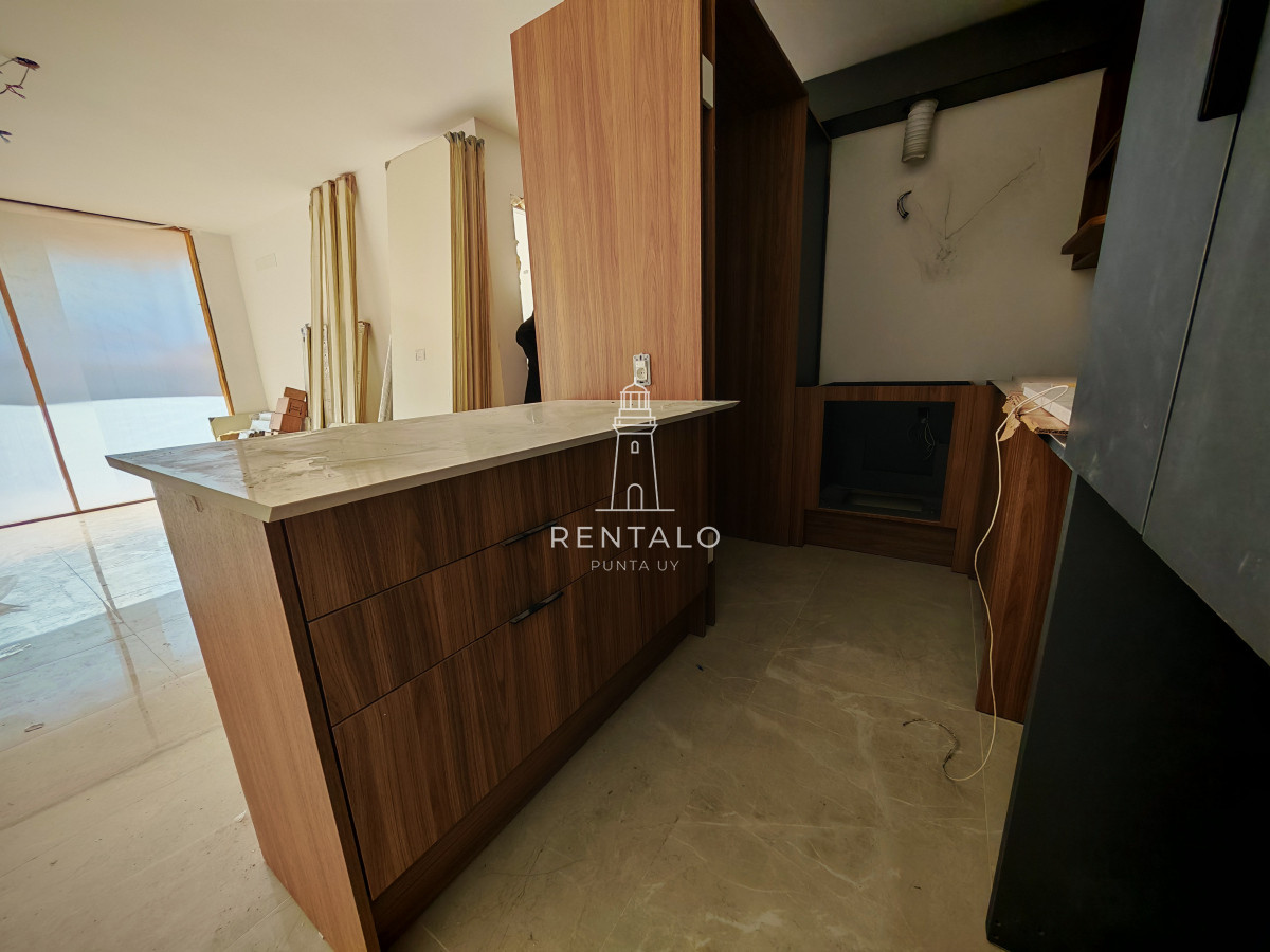 Apartamento ID.550 - Apartamento de 1 dormitorio en Punta del este View 2 con amenities