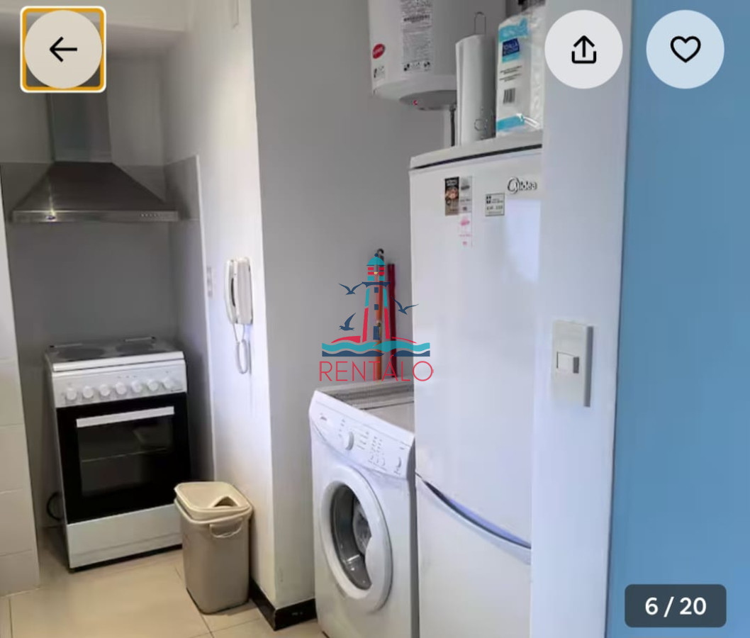 Apartamento ID.322 - OPORTUNIDAD APARTAMENTO EN VENTA 1 DORMITORIO EN PUNTA DEL ESTE 