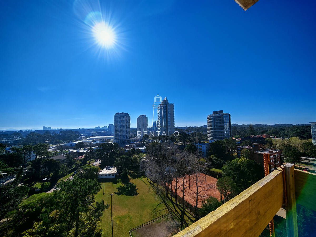 Apartamento ID.550 - Apartamento de 1 dormitorio en Punta del este View 2 con amenities