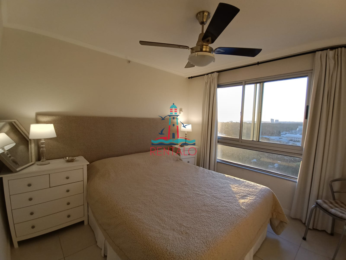 Apartamento ID.105 - Venta apartamento en Punta del Este 2 dormitorios 2 baños Ocean Drive 