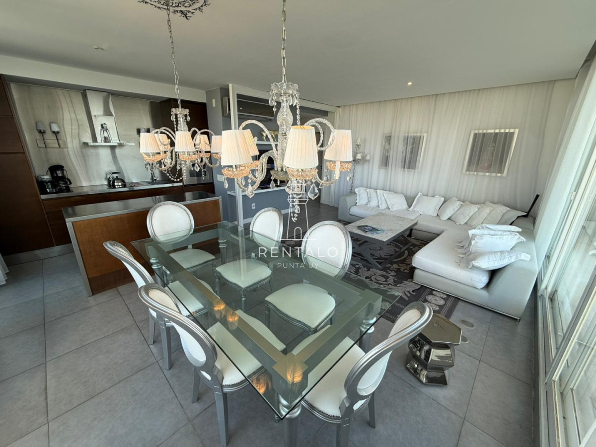 Apartamento ID.1012 - Penthouse en venta de 3 dormitorios en Punta del este oportunidad