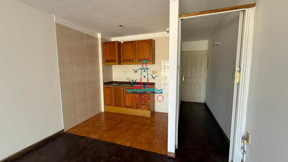 Apartamento ID.805 - Alquiler monoambiente en Pocitos Montevideo