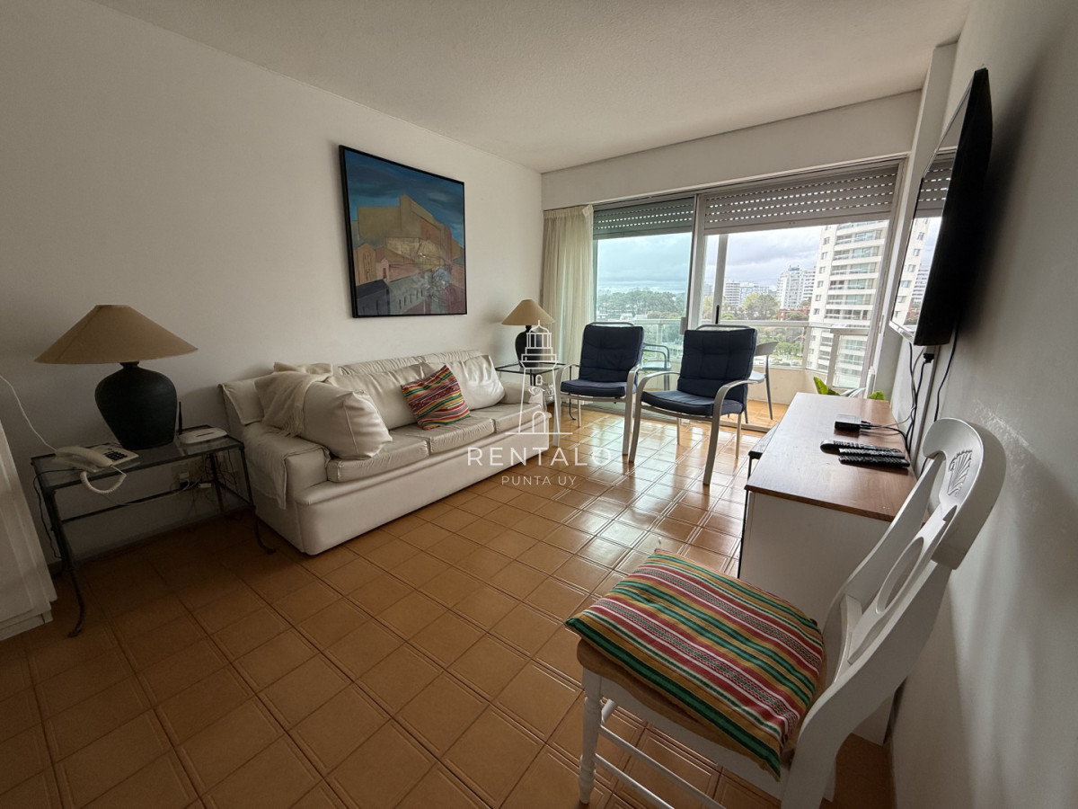 Apartamento ID.962 - Alquiler invernal apartamento 2 dormitorios y dos baños con vista al mar Punta del este
