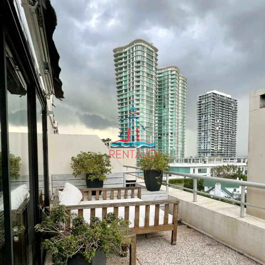 Apartamento ID.445 - Alquiler anual en Punta del este de 2 dormitorios 