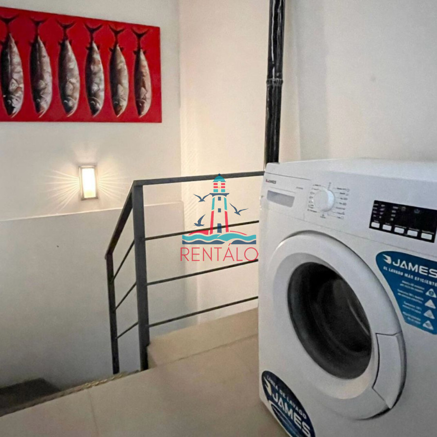 Apartamento ID.445 - Alquiler anual en Punta del este de 2 dormitorios 