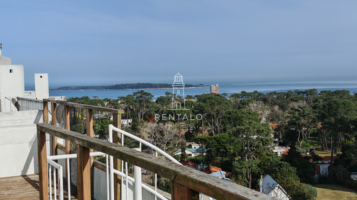 Apartamento ID.1095 - Apartamento penthouse en venta de 2 dormitorios 3 baños en Punta del este oportunidad