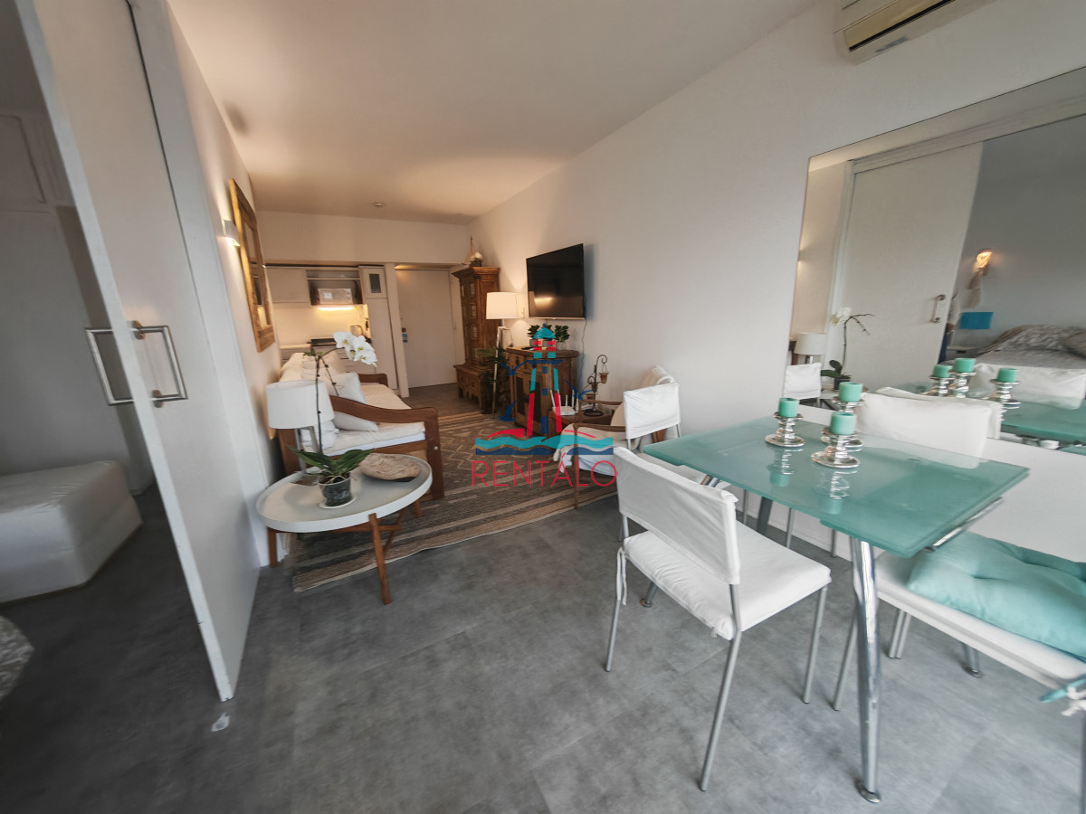 Apartamento ID.633 - Apartamento en venta de 1 dormitorio en Punta del este 