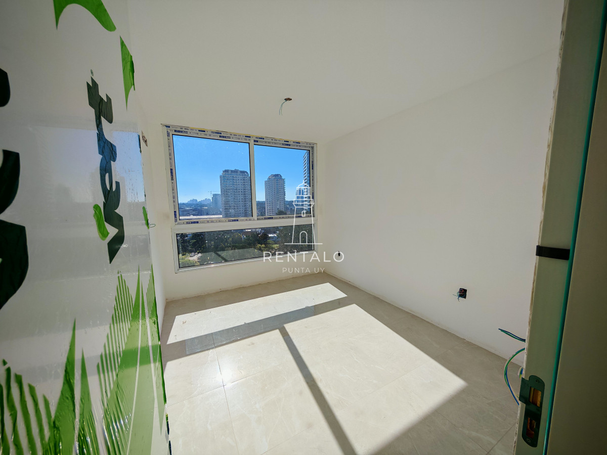 Apartamento ID.550 - Apartamento de 1 dormitorio en Punta del este View 2 con amenities