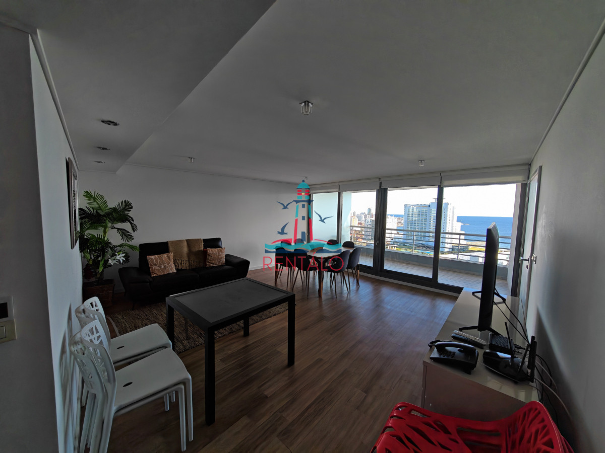 Apartamento ID.448 - Apartamento en venta en Punta del este de 2 dormitorios 