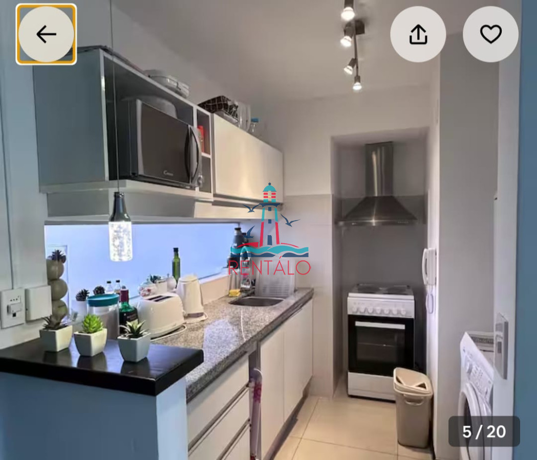 Apartamento ID.322 - OPORTUNIDAD APARTAMENTO EN VENTA 1 DORMITORIO EN PUNTA DEL ESTE 