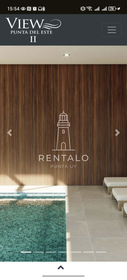 Apartamento ID.928 - Departamento en venta de 2 dormitorios sin muebles a estrenar full amenities 