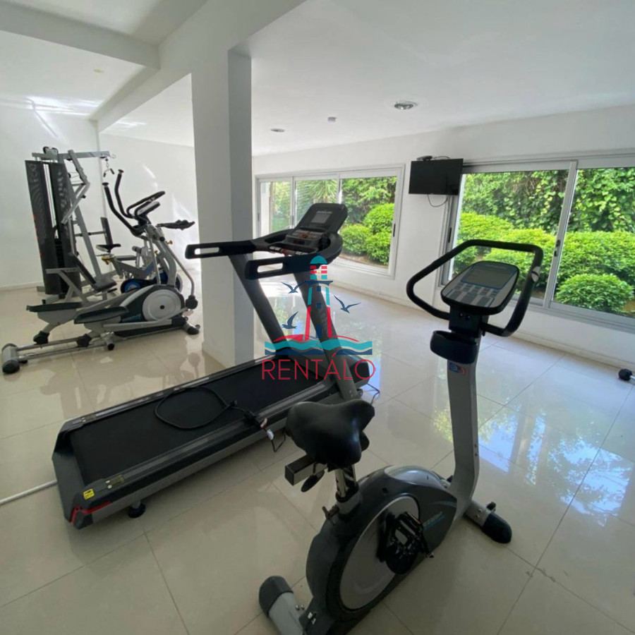 Apartamento ID.445 - Alquiler anual en Punta del este de 2 dormitorios 