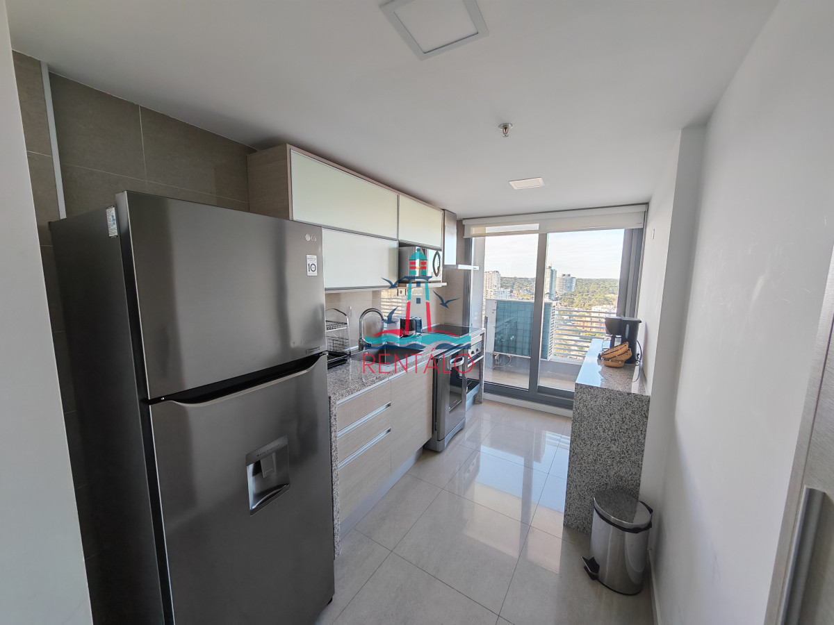 Apartamento ID.448 - Apartamento en venta en Punta del este de 2 dormitorios 