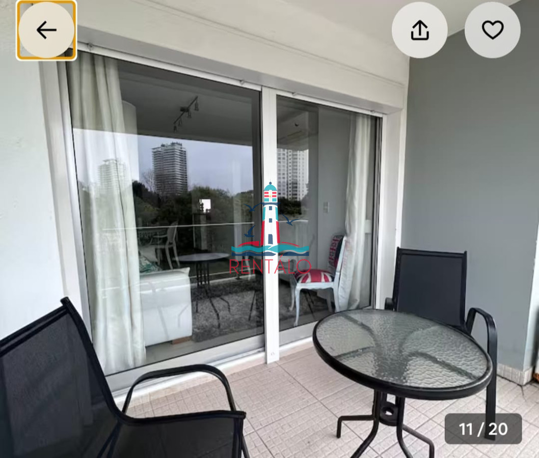 Apartamento ID.322 - OPORTUNIDAD APARTAMENTO EN VENTA 1 DORMITORIO EN PUNTA DEL ESTE 
