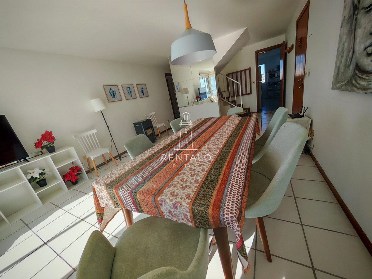 Apartamento ID.863 - En venta apartamento penthouse 3 dormitorios en Punta del este playa mansa parada 5 