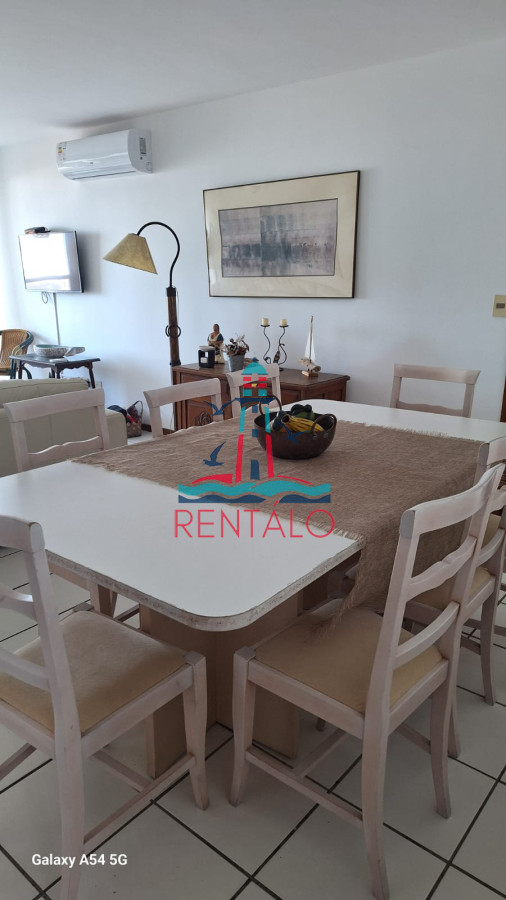 Apartamento ID.538 - Alquiler de temporada en Punta del este 3 dormitorios 