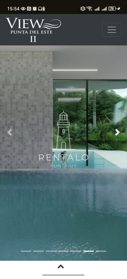 Apartamento ID.928 - Departamento en venta de 2 dormitorios sin muebles a estrenar full amenities 