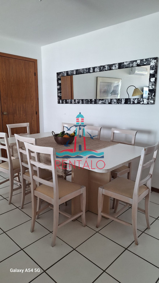 Apartamento ID.538 - Alquiler de temporada en Punta del este 3 dormitorios 