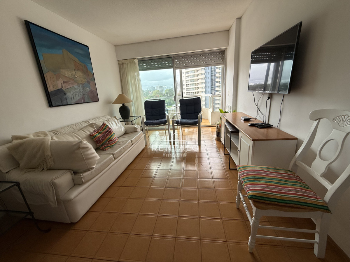 Apartamento ID.962 - Alquiler invernal apartamento 2 dormitorios y dos baños con vista al mar Punta del este