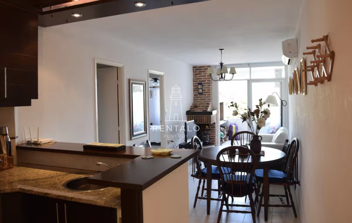 Apartamento ID.823 - Apartamento en alquiler temporal en Punta del este 