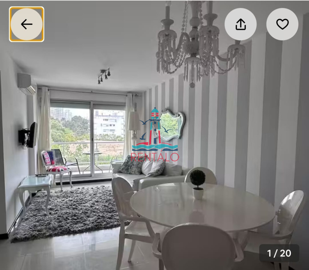 Apartamento ID.322 - OPORTUNIDAD APARTAMENTO EN VENTA 1 DORMITORIO EN PUNTA DEL ESTE 