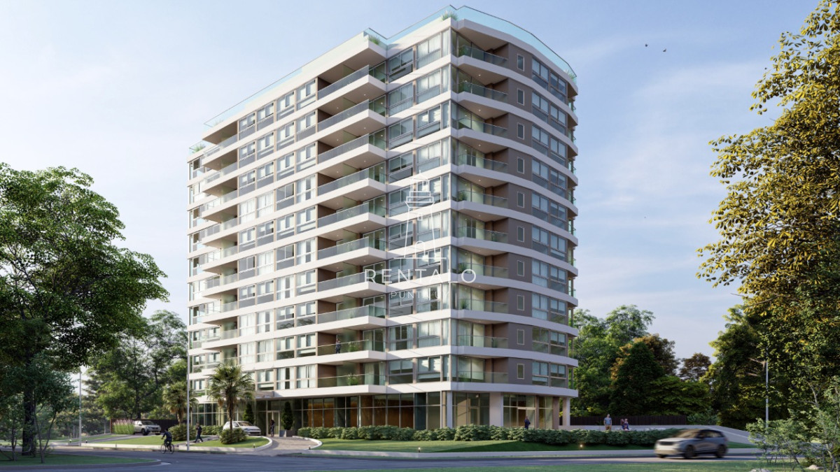 Apartamento ID.550 - Apartamento de 1 dormitorio en Punta del este View 2 con amenities