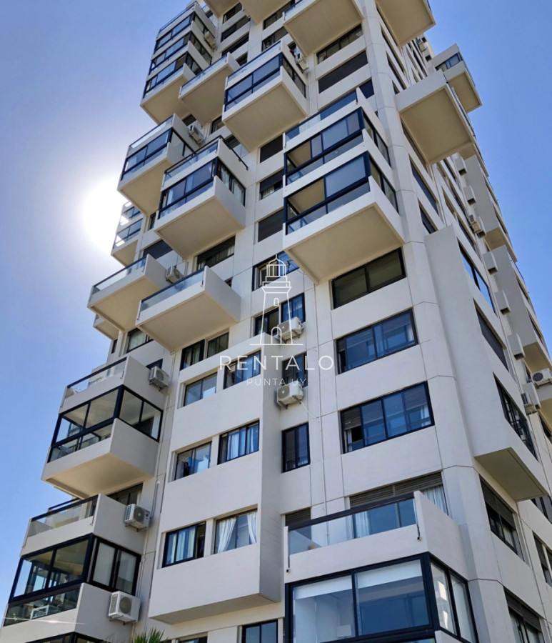 Apartamento ID.840 - Alquiler temporal de 3 dormitorios con vista al mar en Punta del este 