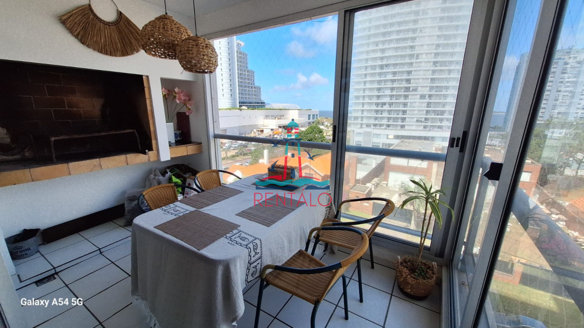Apartamento ID.538 - Alquiler de temporada en Punta del este 3 dormitorios 
