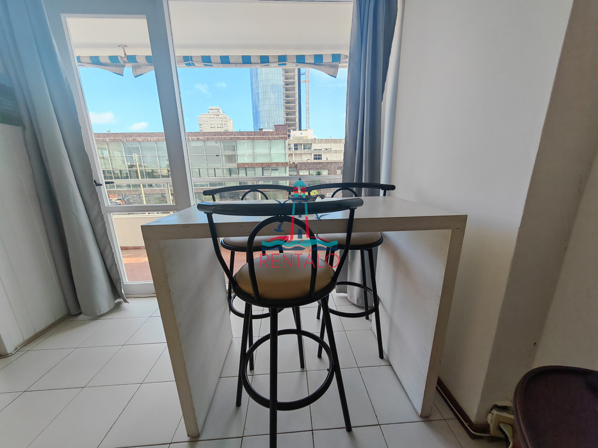 Apartamento ID.597 - Apartamento de 1 dormitorio en venta en punta del este oportunidad