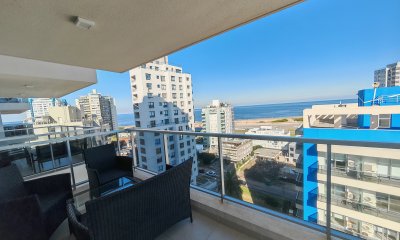 Apartamento en venta en Punta del Este de 2 dormitorios y medio y dos baños oportunidad en punta del este