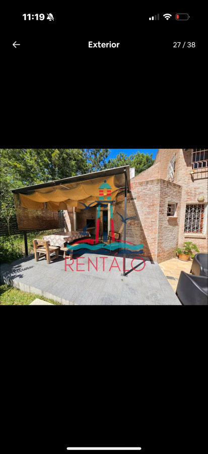 Casa ID.547 - Casa en alquiler en Punta del este de 5 dormitorios con piscina 
