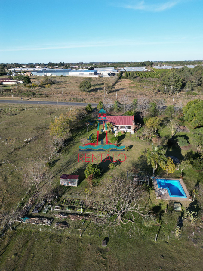Casa ID.446 - Casa de 4 dormitorios en Salto con piscina 