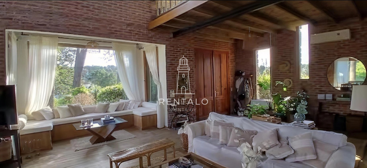Casa ID.1256 - Hermosa casa en alquiler de temporada, Punta del Este