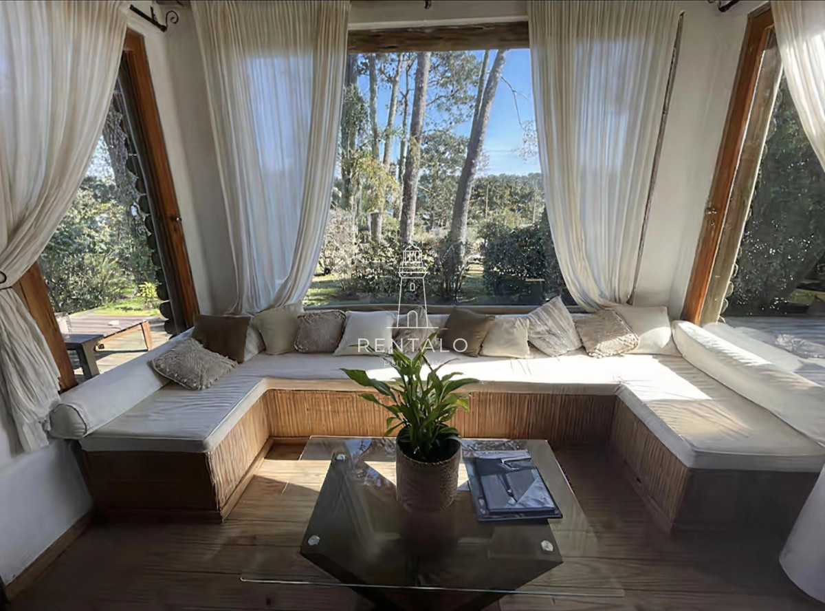 Casa ID.1256 - Hermosa casa en alquiler de temporada, Punta del Este