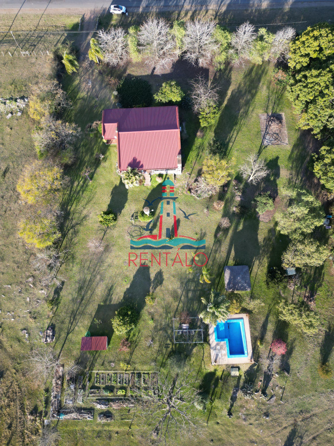 Casa ID.446 - Casa de 4 dormitorios en Salto con piscina 