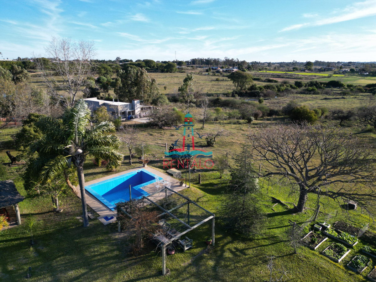 Casa ID.446 - Casa de 4 dormitorios en Salto con piscina 