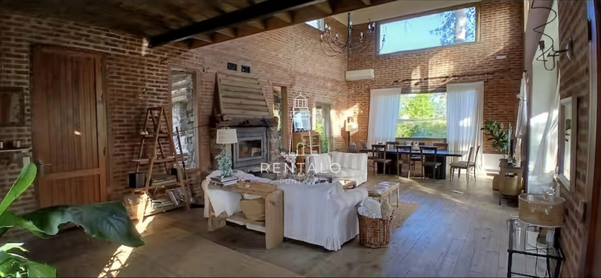 Casa ID.1256 - Hermosa casa en alquiler de temporada, Punta del Este