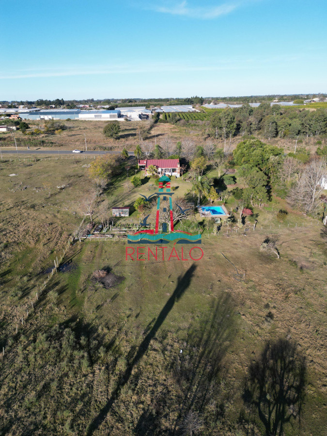 Casa ID.446 - Casa de 4 dormitorios en Salto con piscina 
