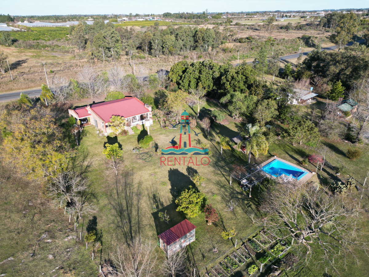 Casa ID.446 - Casa de 4 dormitorios en Salto con piscina 