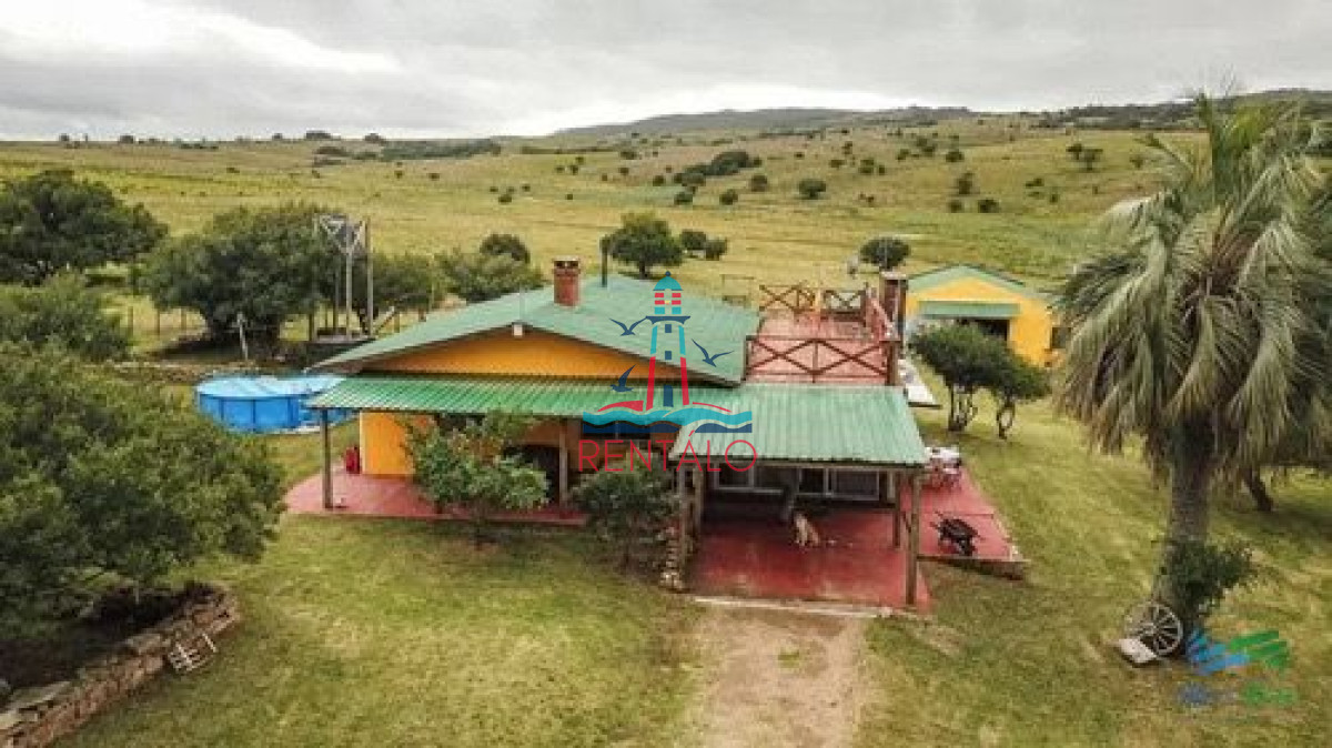 Chacra ID.367 - Chacra en venta en Pueblo Eden Maldonado con casa de huéspedes