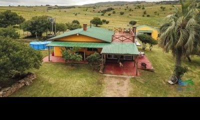 Chacra en venta en Pueblo Eden Maldonado con casa de huéspedes