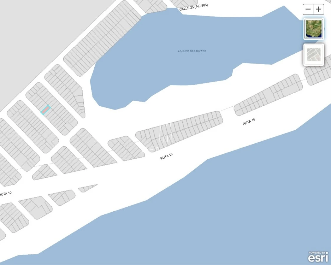 Terreno ID.891 - Terreno en Santa Monica Oportunidad